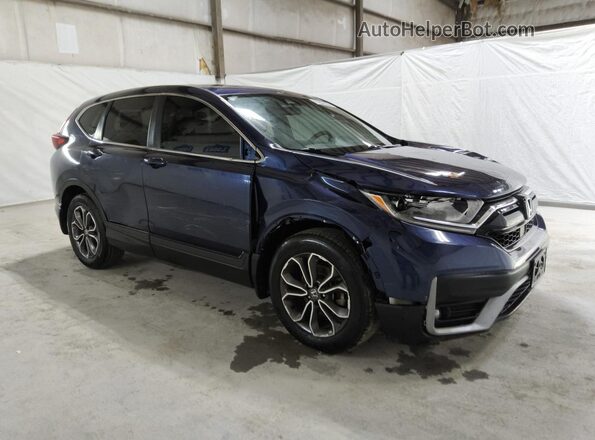 5J6RW1H59LA008019 2020 HONDA CR-V Purple 