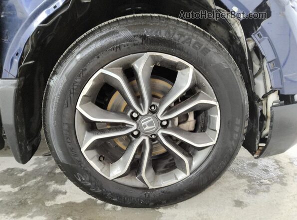 5J6RW1H59LA008019 2020 HONDA CR-V Purple 