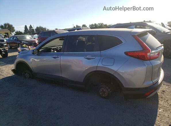 5J6RW1H5XKA032490 2019 HONDA CR-V Silver Rear left