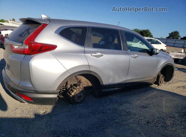 5J6RW1H5XKA032490 2019 HONDA CR-V Silver Rear right