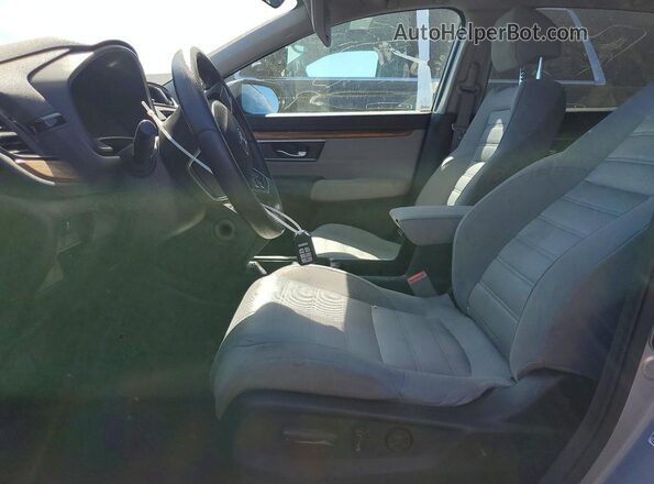 5J6RW1H5XKA032490 2019 HONDA CR-V Silver Front interior view
