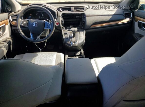 5J6RW1H5XKA032490 2019 HONDA CR-V Silver Dashboard view