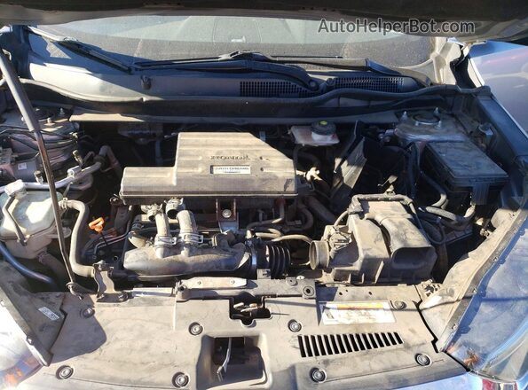 5J6RW1H5XKA032490 2019 HONDA CR-V Silver Rear interior view