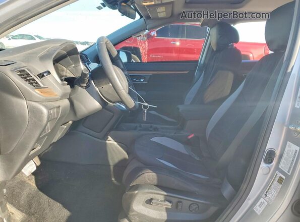 5J6RW1H5XKA040878 2019 HONDA CR-V Silver Սալոնի դիմացի տեսք