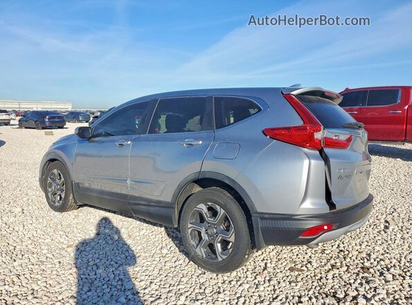 5J6RW1H5XKA040878 2019 HONDA CR-V Silver Հետևի ձախ