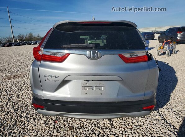 5J6RW1H5XKA040878 2019 HONDA CR-V Silver Հետևի տեսք