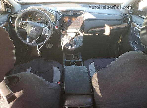 5J6RW1H5XKA040878 2019 HONDA CR-V Silver Առջևի վահանակի տեսք