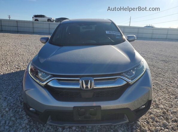 5J6RW1H5XKA040878 2019 HONDA CR-V Silver Դիմացի տեսք