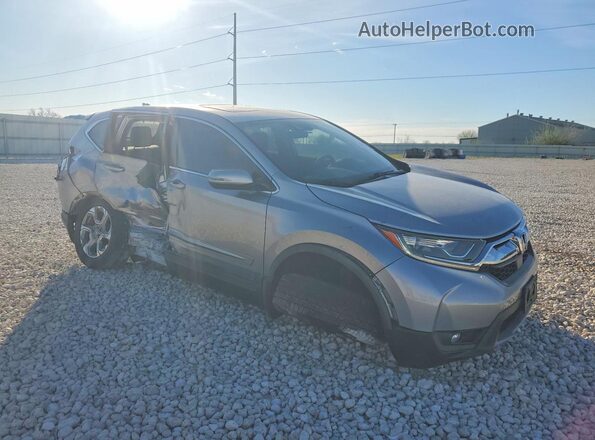 5J6RW1H5XKA040878 2019 HONDA CR-V Silver Առջևի աջ