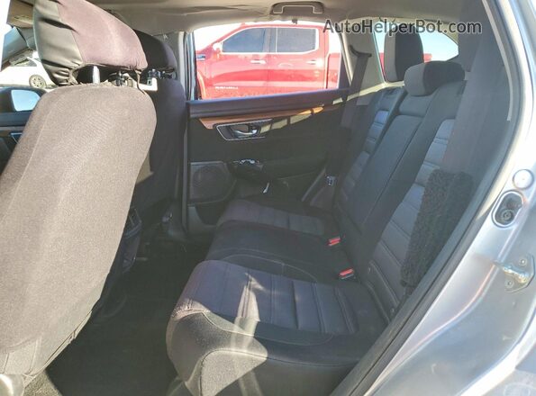 5J6RW1H5XKA040878 2019 HONDA CR-V Silver Սալոնի հետևի տեսք