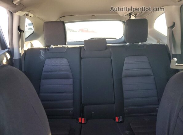 5J6RW1H5XKA040878 2019 HONDA CR-V Silver Հետևի նստատեղերի տեսք