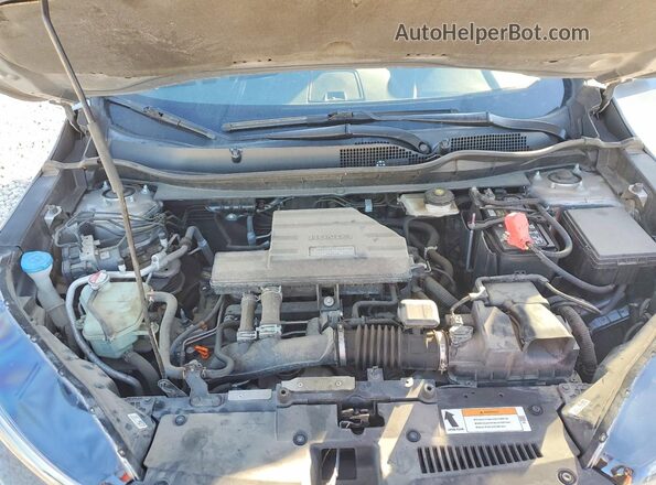 5J6RW1H5XKA040878 2019 HONDA CR-V Silver Շարժիչի բաժամունքի տեսք