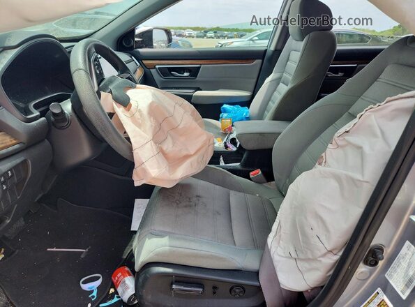 5J6RW1H5XNA001633 2022 HONDA CR-V Gray Սալոնի դիմացի տեսք