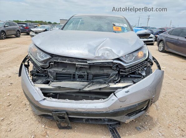 5J6RW1H5XNA001633 2022 HONDA CR-V Gray Դիմացի տեսք