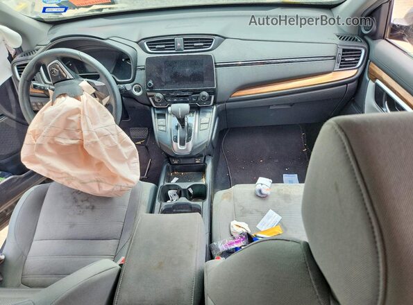 5J6RW1H5XNA001633 2022 HONDA CR-V Gray Առջևի վահանակի տեսք