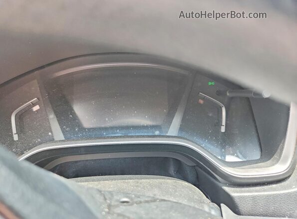 5J6RW1H5XNA001633 2022 HONDA CR-V Gray Սարքավորումների վահանակի տեսք