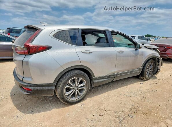 5J6RW1H5XNA001633 2022 HONDA CR-V Gray Հետևի աջ