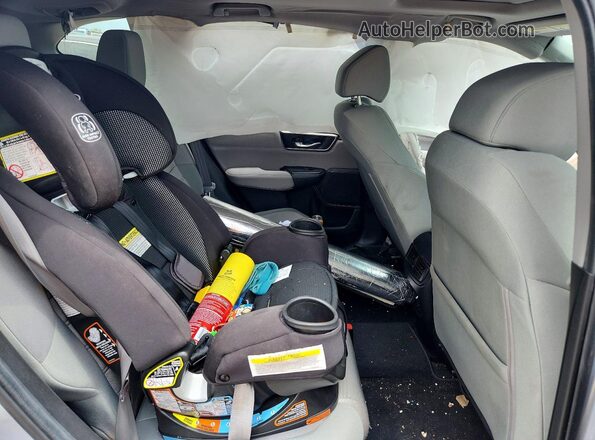 5J6RW1H5XNA001633 2022 HONDA CR-V Gray Հետևի նստատեղերի տեսք