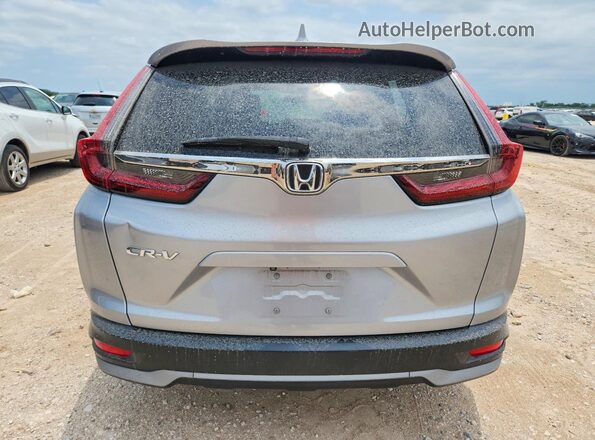 5J6RW1H5XNA001633 2022 HONDA CR-V Gray Հետևի տեսք