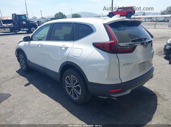 5J6RW1H5XNA016701 2022 HONDA CR-V White Tył lewy