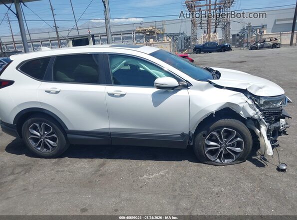 5J6RW1H5XNA016701 2022 HONDA CR-V White Widok wnętrza 360 stopni