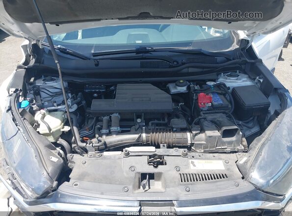 5J6RW1H5XNA016701 2022 HONDA CR-V White Widok z tyłu