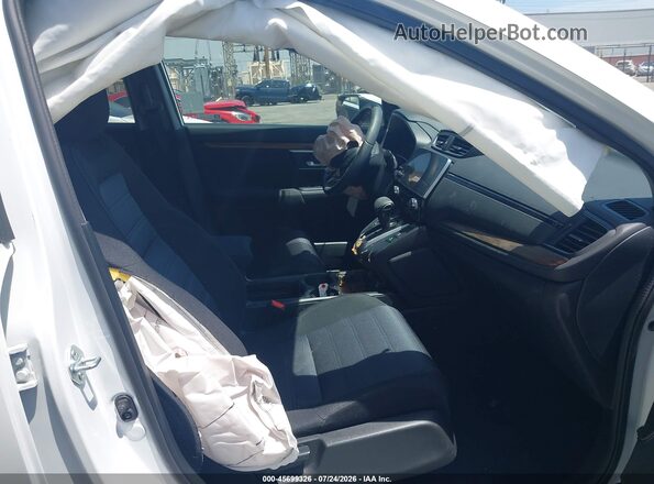 5J6RW1H5XNA016701 2022 HONDA CR-V White Widok wnętrza z przodu