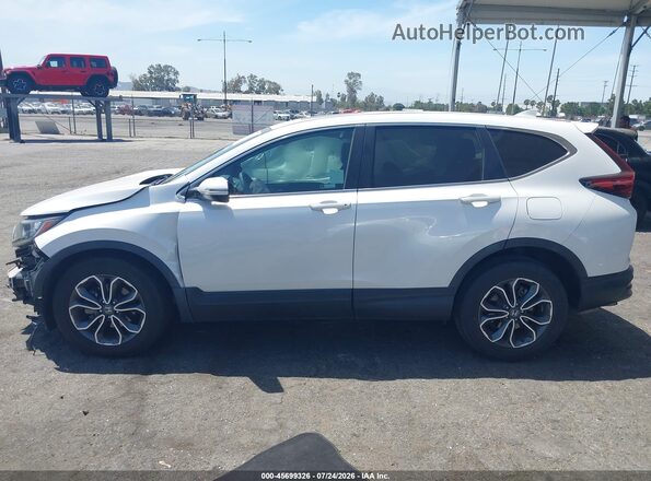 5J6RW1H5XNA016701 2022 HONDA CR-V White 