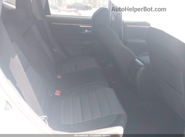 5J6RW1H5XNA016701 2022 HONDA CR-V White Widok naklejki z numerem VIN