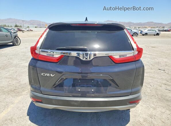 5J6RW1H80KA039703 2019 HONDA CR-V Gray Rear view