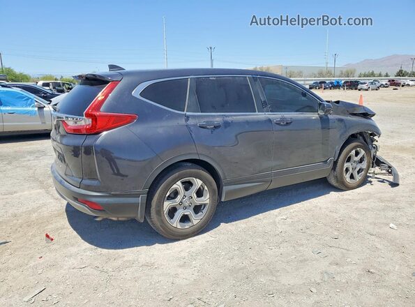 5J6RW1H80KA039703 2019 HONDA CR-V Gray Rear right