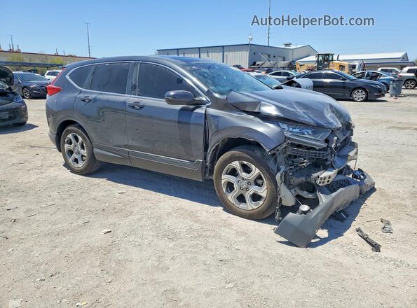 5J6RW1H80KA039703 2019 HONDA CR-V Gray Front right