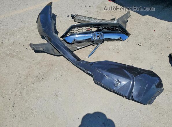 5J6RW1H80KA039703 2019 HONDA CR-V Gray Engine compartment view