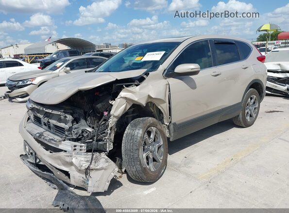 5J6RW1H80KL001277 2019 HONDA CR-V Beige Передня ліва чверть