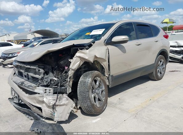 5J6RW1H80KL001277 2019 HONDA CR-V Beige Вид спереду