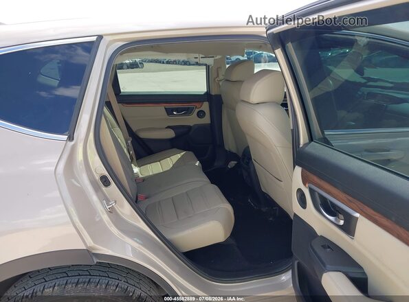 5J6RW1H80KL001277 2019 HONDA CR-V Beige Вид наклейки з VIN-кодом