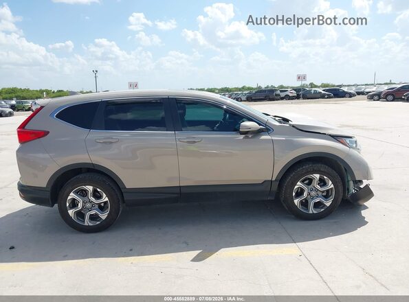 5J6RW1H80KL001277 2019 HONDA CR-V Beige Панорамний вид салону 360°