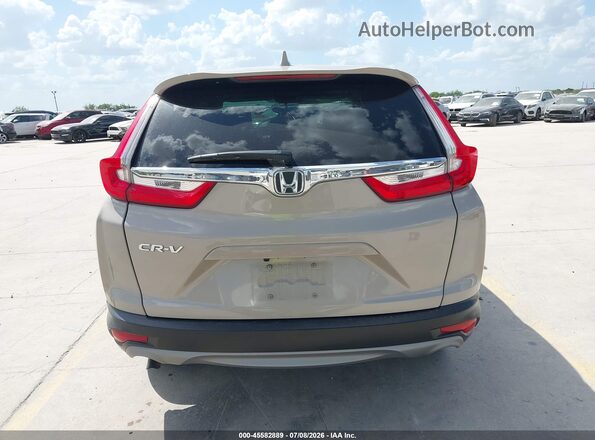 5J6RW1H80KL001277 2019 HONDA CR-V Beige 