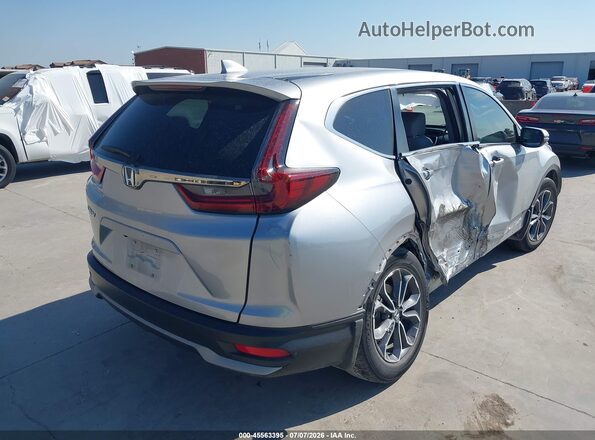 5J6RW1H80NA013333 2022 HONDA CR-V Серебряный Задняя правая четверть