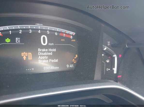 5J6RW1H80NA013333 2022 HONDA CR-V Серебряный Панорамный вид салона 360°