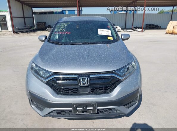 5J6RW1H80NA013333 2022 HONDA CR-V Серебряный Вид панели приборов