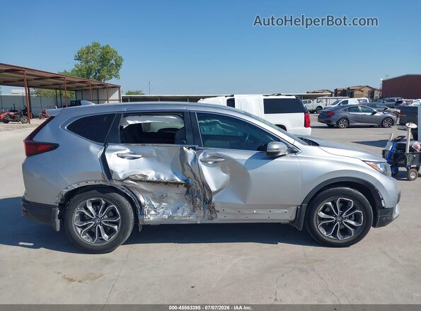 5J6RW1H80NA013333 2022 HONDA CR-V Серебряный Вид щитка приборов