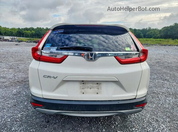 5J6RW1H81JL016708 2018 HONDA CR-V White Vista trasera