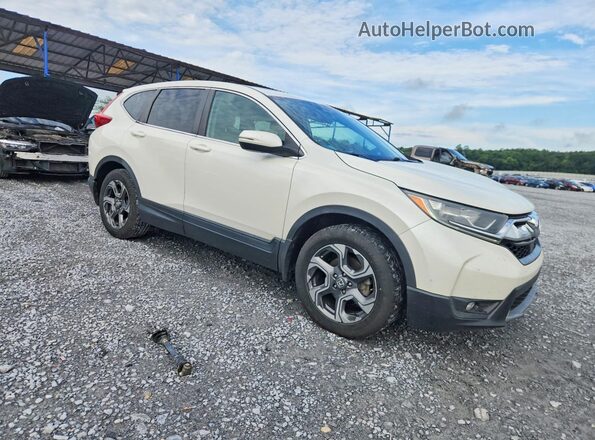 5J6RW1H81JL016708 2018 HONDA CR-V White Delantero derecho