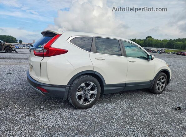 5J6RW1H81JL016708 2018 HONDA CR-V White Trasero derecho