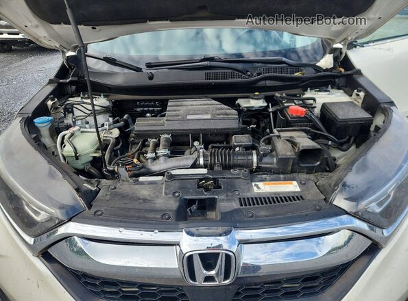 5J6RW1H81JL016708 2018 HONDA CR-V White Vista interior trasera
