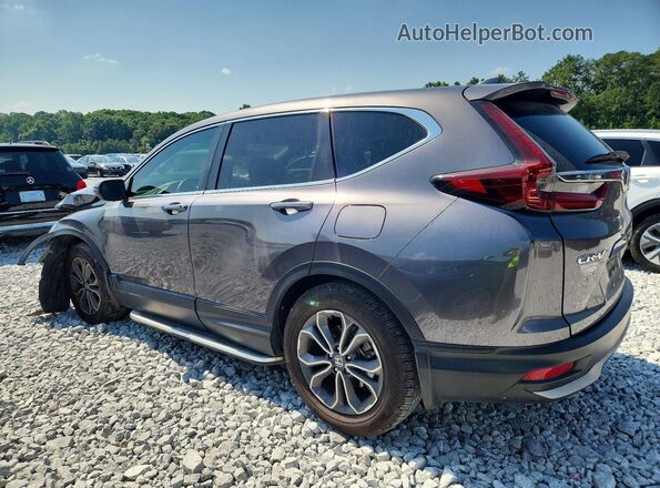 5J6RW1H81MA001058 2021 HONDA CR-V Gray Rear left
