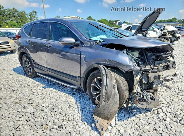 5J6RW1H81MA001058 2021 HONDA CR-V Gray Front right