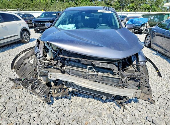 5J6RW1H81MA001058 2021 HONDA CR-V Gray Front view