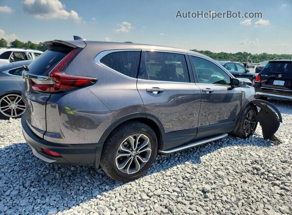 5J6RW1H81MA001058 2021 HONDA CR-V Gray Rear right
